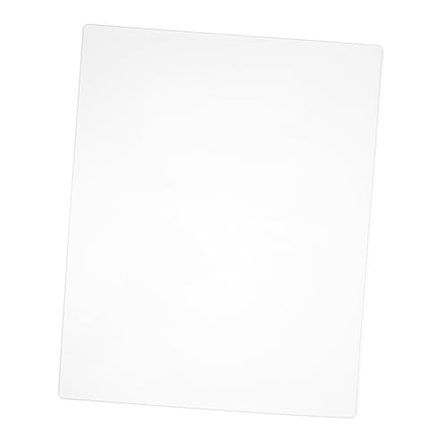 Plaque de gel pour impression réutilisable transparente WOONEKY pour scrapbooking
