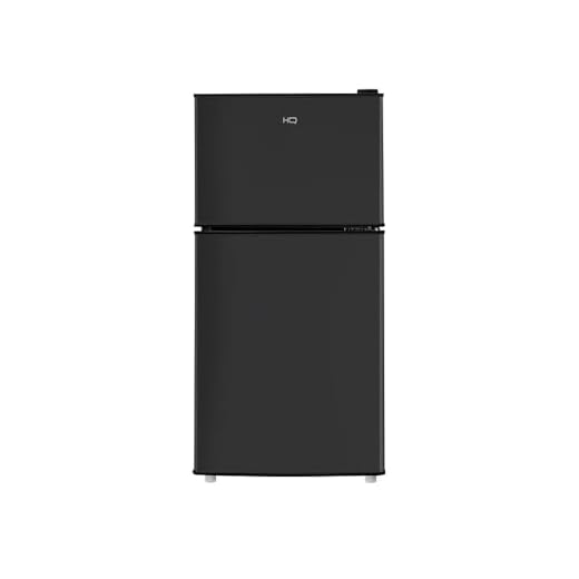 Frigobar Duplex HQ 90 Litros Preto HQ-90RDF (220V)