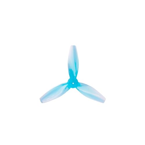 Hélice 3 pales 2412 évite les vibrations du drone de course 1.2mm