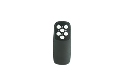 Remote Control for Home Decorators Collection WH100-26I2D-R HDFP72-44AE WH100-23I2D-R Electric Fireplace Infrared Heater
