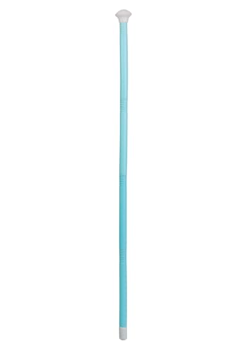 Fun Costumes Powder Blue Cane Costume Accessory for Adults - Lightweight Plastic Theatrical Prop for Funny Movie Tuxedo Party Outfit
