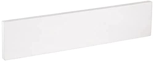 MacGregor Youth Rubber Pitcher's Plate , Junior 4 x 18