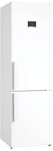 Bosch Serie 6 KGN39AWCT Frigorifico combinado de libre instalación, Sin Home Connect, C, 203x60 cm, 260l, VitaFresh, noFrost, Blanco