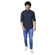 Image of Spykar Men's Regular Fit N /A Full Sleeve Printed Casual Shirts