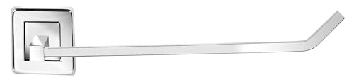 Image of Plantex Napkin Ring for Bathroom /Stainless Steel Towel Holder /Hand Towel Hanger for Wash Basin /Bathroom Accessories (Chrome)