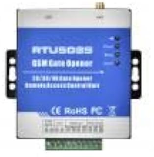 GSM Gate Opener RTU5025 Wireless Remote Operator Garage Door Access Controller