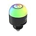 K50PTAMGRY3AQ, 3-Color RGB Touch Sensor with Audible; 12-30Vdc; Bimodal NO, Mom; Grn Rd YEL; QDM12, 812784