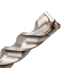 Broca de Hormigón 1 PCS SDS+ Plus Booster Carburo de Acero de Alta Velocidad de Metal de Resistencia para Hormigón Armado, Perforación de Hormigón Piedra Ceramsite Ladrillo de Silicato (12mm x160mm)
