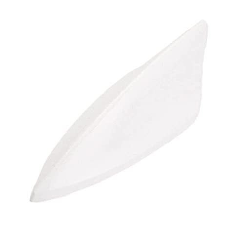 Car Auto Antenna Pinna di Squalo Copertura Connessione Segnale Radio Antenne Base per Universal Fit Pasta Modifica Coda Punch-free Bianca