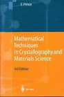 Mathematical Techniques in Crystallography and Material Science: Prince ...
