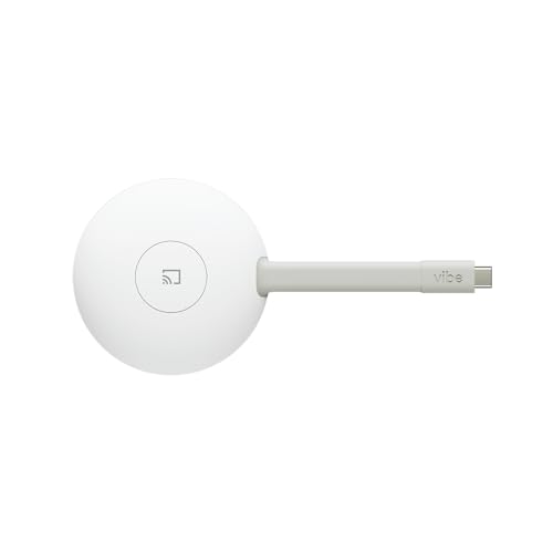 Vibe Tap, Wireless Display Adapter for Vibe Smart Board, Support Windows Android Mac iOS