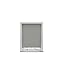 Grey PVC Venetian Blind 152cm Drop (25mm Slats) 175cm Wide