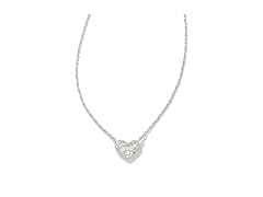RHODIUM - WHITE CUBIC ZIRCONIA
