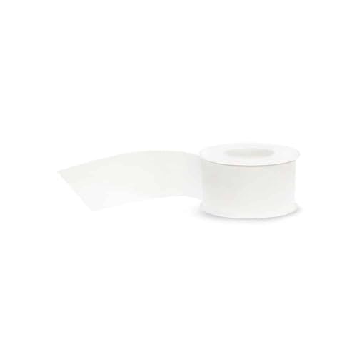 ABE silk roll plaster esparadrapo de seda 2,5cm x 5m cinta adhesiva médica con anillo en 24 unidades