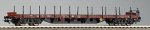  Piko Ho Pi Containerwagen Ohne Container Mit
