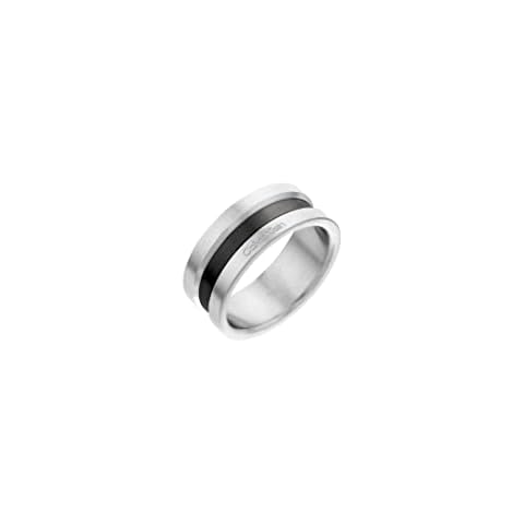 Anillo Calvin Klein CHANNELED METAL para Hombre Cover