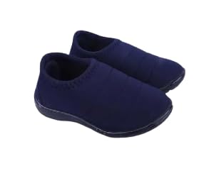 Women Shoes Soft Comfortable and Breathable Canvas Slip-On Casual Loafers Shoes for Women Light Weight Shoes for Men (Navy Blue, 6) (B0D6MV85NQ) Amazon Price History, Amazon Price Tracker