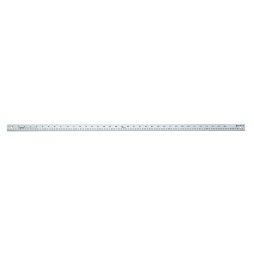 Johnson Level & Tool M391 Aluminum Inch/Metric Meterstick, Silver, 1 Meterstick
