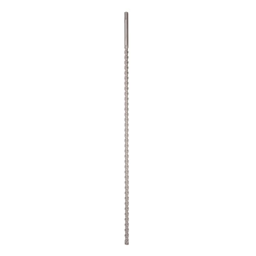 Image of TAPARIA 12mm Cross Point Tip SDS Plus Hammer Drill Bit for Concrete /Masonry Drilling (HDC 12800, 12x740x800 mm)-Home, DIY, Professional, Construction, Brick, Wall-Drilling