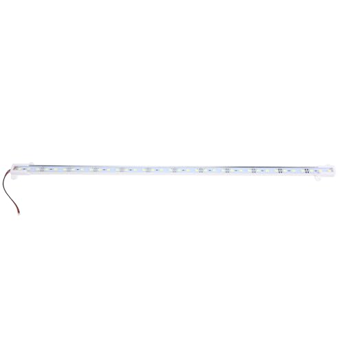 Yindhgdr 50CM 12V 36 LED 5050 SMD Hard Strip Bar Light Aluminum Rigid White