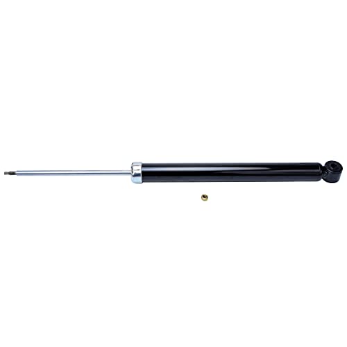 Image of Detroit Axle - Rear 2pc Shock Absorbers for 06-13 Volvo C70, 2 Shock Absorbers Assembly 2006 2007 2008 2009 2010 2011 2012 2013 Replacement