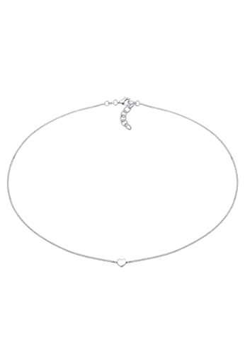 Elli Collana Donna Simbolo Cuore Filigrana In Argento Sterling 925 - 3