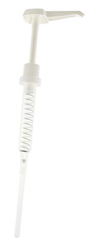 Snappy Syrup Pump Dispenser for Gallon Jug, 1 Ounce