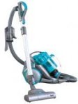 Dyson DC08 Cylinder Vacuum Cleaner Silver/Turquoise