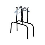 Waddell 29' BLK FTL100 Folding Banquet Table Legs, 1, Black
