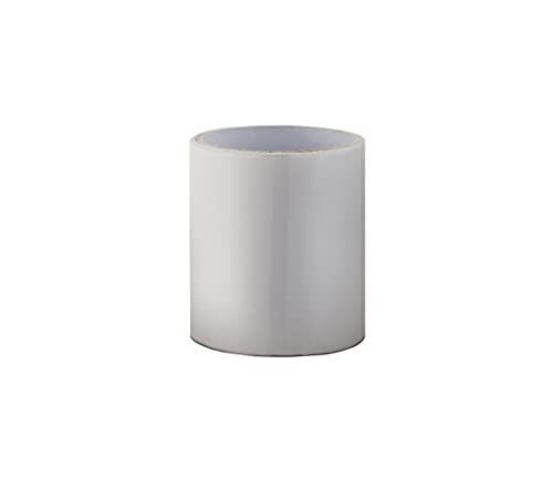 Image of White ?Power Tape - All Weather Patch Tape,Stretchy Sealing Tape for Roofing,Waterproof Tape for Pipes,Patch Holes & Cracks,Butyl Tape 4 inch x 5 FT