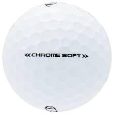 Golf Ball Monkey Cheap Recycled Chrome Soft Golf Balls, Chrome Soft X, & Chrome Soft X LS Mix White 48 Pack - 3A/Good Condition Used Golfballs Golf