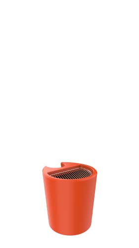 Arkema Design - Prodotto Made In Italy Cubo Naranja Modelo Tulip Para Fuente H2O