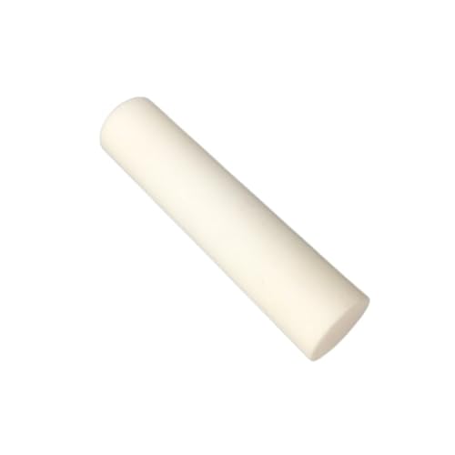 WOHATOO Alumina Ceramic Rod, 100mm Solid Corundum Stir Bar with High Hardness for Industrial Applications 1 Piece(1.5x100mm)
