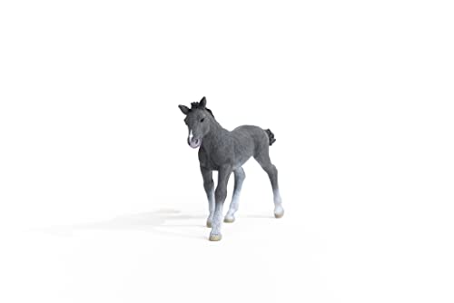 schleich 13944 Trakehner Fohlen, für Kinder ab 5-12 Jahren, HORSE CLUB - Spielfigur – Bild 4