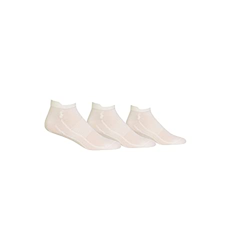 Image of Polo Ralph Lauren Tech Sport Ghost Liner Socks - 3 Pack (827035PK) - white - One size