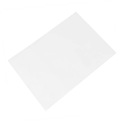 HOODANCOS 10pcs White Sticky Cable Identification Tags Self-Adhesive Sticker for Cable Management in Computer Factory