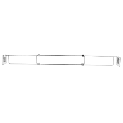 Housoutil Soportes Ajustables para Frigorífico de Rv Acero Inoxidable Barras Estabilizadoras para Remolques y Autocaravanas Soporte Interior para Almacenamiento Seguro y Reducción de