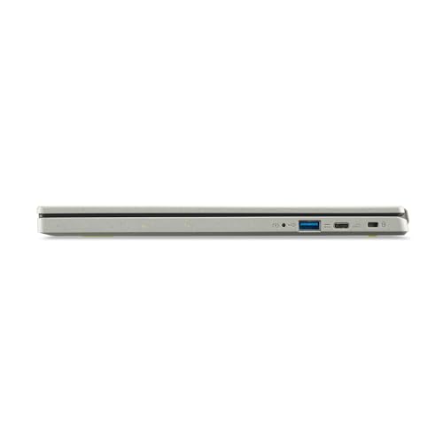 Image of acer Chromebook Intel Core i5-1235U (Chrome OS /8 GB /256 GB SSD /Intel Iris Xe Graphics) CBV514-1H with 35.5 cm (14 inch) FHD IPS Display, Cobblestone Gray, 1.4 KG