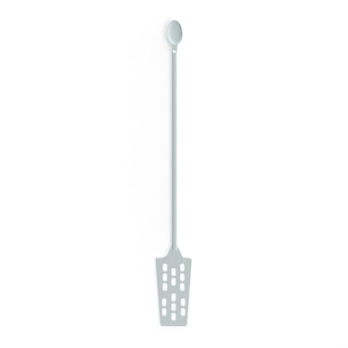 North Mountain Supply Spaddle Stirring Paddle with Spoon, 16" PVC Plastic