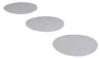 Mirka 2B-612-080 - Q.Silver 5" Grip Disc 080 Grit (Qty 50 per pk/bx)