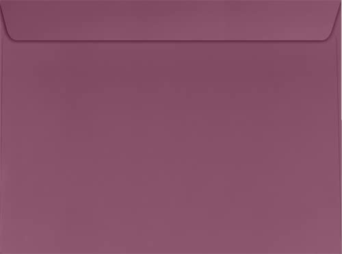 Folheto com 9 x 12 – Master, Vintage Plum, 50 Qty.