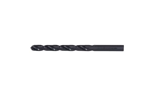 Image of Century Drill & Tool, 24120, 5 /16 inch,Jobber Drill Bit,Pro-Grade, Made in The USA, Black Oxide Drill Bits