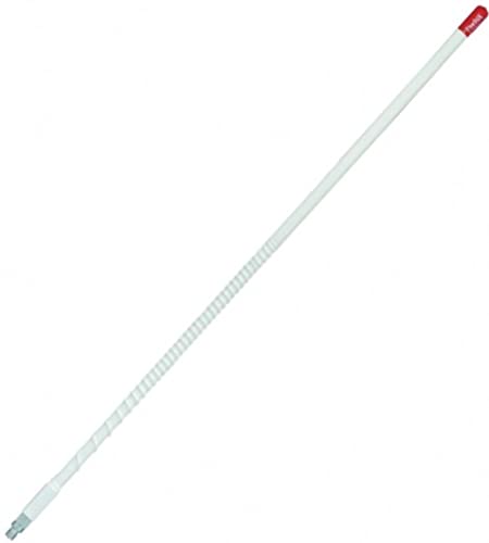 Firestik FS4-W FS-Series 4-Feet (122cm) 40 Channel Plus 900 Watt Tunable Tip CB Antenna, White, 5/8 Wave Length Design, Can be Used in Single or Dual Configurations, 3/8'-24 Threaded Base