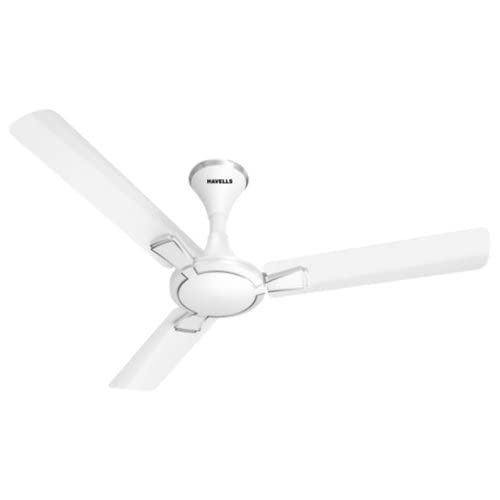 Buy Havells Milor 1200mm Ceiling Fan (Pearl White) Online at Low Prices
