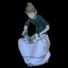 NAO by Lladro"Tendercare" Collectible Figurine #01010 Retired Glazed Finish