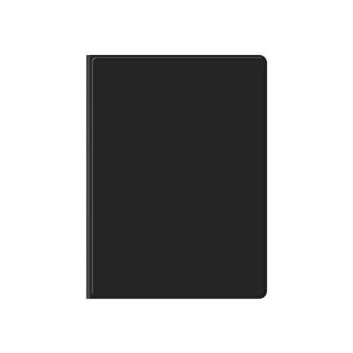 Case for BOOX Poke5S 6-inch E-reader Protective PU Leather Cover BOOX Poke5 Intelligent Classic Advanced Smart Slim PU Leather Case With Auto Sleep/Wake (Black)