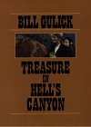 Treasure in Hell's Canyon (G K Hall Large Print... [Large Print] 0783883501 Book Cover