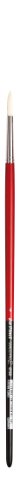 da Vinci Hog Bristle Series 5723 Maestro 2 Artist Paint Brush, Round with Red Handle, Size 4 (5723-04) by da Vinci - Image 2
