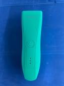 MANSPOT Pubic Hair Trimmer for Men (Bluish Green)