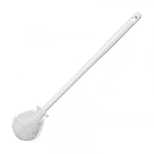 Mshine Silicone Multifunctional Bottle Brush | Long Handle, Flexible, Foldable Bristles, BPA-Free, Soft Scrubber for Cups, Bottles, Vases, Glassware Kitchen Utensils | Home Cleaning Tools (Pack of 1)-picture-21